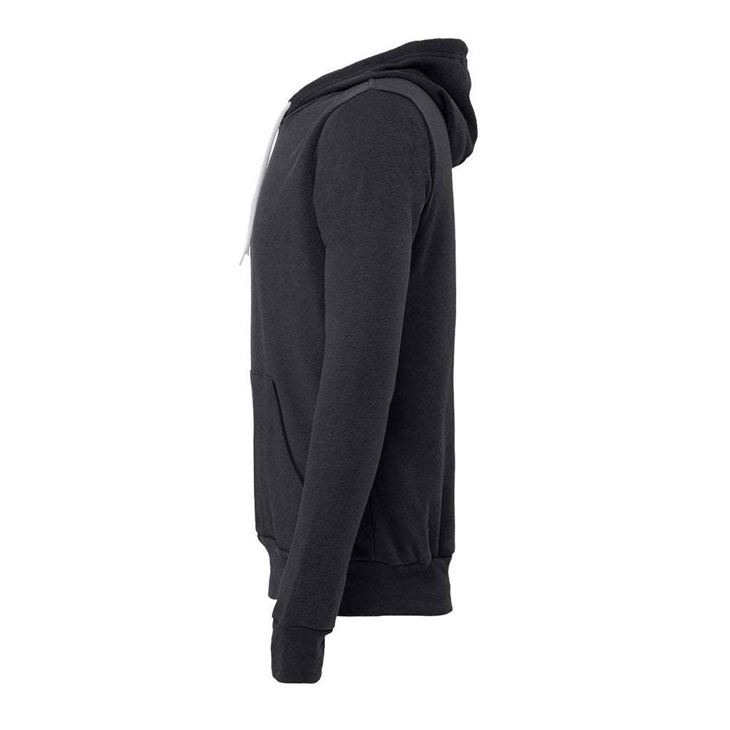 Bella + Canvas Unisex Dark Grey Pullover Hoodie
