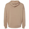 Bella + Canvas Unisex Tan Sponge Fleece Pullover Hoodie