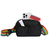 Leed's Rainbow Recycled Sport Fanny Pack