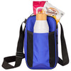 Leed's Royal Crossbody Recycled 6-Can Cooler