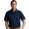 Charles River Men's Navy Classic Wicking Polo