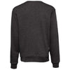 Bella + Canvas Unisex Dark Grey Heather Sponge Fleece Classic Crewneck Sweatshirt