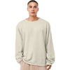 Bella + Canvas Unisex Heather Dust Sponge Fleece Classic Crewneck Sweatshirt