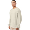 Bella + Canvas Unisex Heather Dust Sponge Fleece Classic Crewneck Sweatshirt
