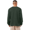 Bella + Canvas Unisex Heather Forest Sponge Fleece Classic Crewneck Sweatshirt