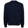 Bella + Canvas Unisex Navy Sponge Fleece Classic Crewneck Sweatshirt