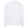 Bella + Canvas Unisex White Sponge Fleece Classic Crewneck Sweatshirt