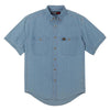 Wrangler Men's Light Blue Riggs Workwear Chambray Work Shirt