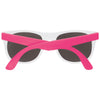 Hit White/Pink Rubberized Sunglasses