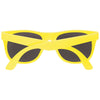 Hit Yellow/Yellow Rubberized Sunglasses