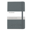48-Hour Moleskine Slate Grey Hard Cover Ruled Medium Notebook (4.5