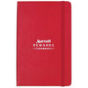 Moleskine Scarlet Red Hard Cover Ruled Medium Notebook