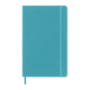 Moleskine Reef Blue Hard Cover Ruled Large Notebook (5