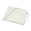 Moleskine Reef Blue Hard Cover Ruled Large Notebook (5