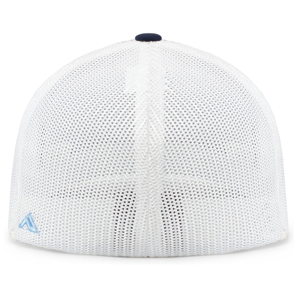 Pacific Headwear Columbia Blue/White/Navy Universal Fitted Trucker Mesh Cap