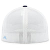 Pacific Headwear Columbia Blue/White/Navy Universal Fitted Trucker Mesh Cap