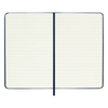 Gemline Sapphire Blue Hard Cover Ruled Pocket Notebook