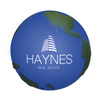 Hit Blue Globe Shape Stress Reliever