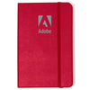 Moleskine Scarlet Red Hard Cover Ruled Pocket Notebook (3.5