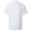 AllPro Men's White Pro-Lock Performance Polo