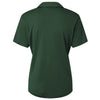 AllPro Women's Forest Green Pro-Lock Performance Polo