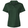 AllPro Women's Forest Green Pro-Lock Performance Polo