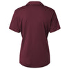 AllPro Women's Maroon Pro-Lock Performance Polo