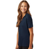AllPro Women's Navy Pro-Lock Performance Polo