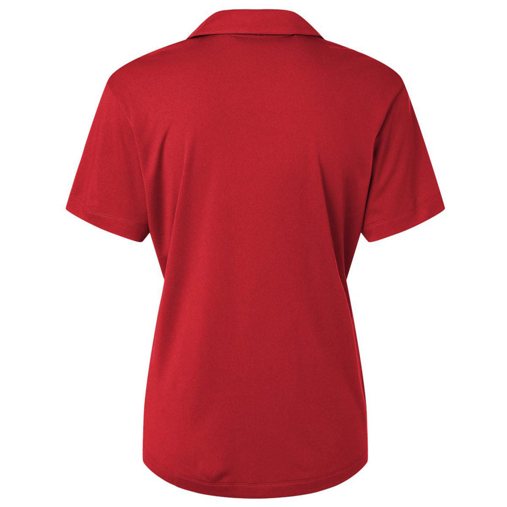 AllPro Women's Red Pro-Lock Performance Polo