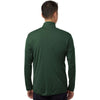 AllPro Men's Forest Green Pro-Lock Performance Quarter-Zip Pullover