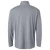 AllPro Men's Heather Steel Pro-Lock Performance Quarter-Zip Pullover