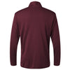 AllPro Men's Maroon Pro-Lock Performance Quarter-Zip Pullover