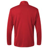 AllPro Men's Red Pro-Lock Performance Quarter-Zip Pullover
