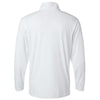 AllPro Men's White Pro-Lock Performance Quarter-Zip Pullover