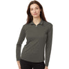 AllPro Women's Charcoal Pro-Lock Performance Quarter-Zip Pullover