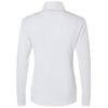 AllPro Women's White Pro-Lock Performance Quarter-Zip Pullover