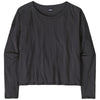 Patagonia Women's Ink Black Long-Sleeve Mainstay Top