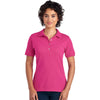Jerzees Women's Cyber Pink Dri-Power Polo