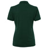 Jerzees Women's Forest Green Dri-Power Polo