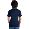 Jerzees Women's J. Navy Dri-Power Polo