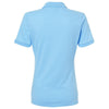 Jerzees Women's Light Blue Dri-Power Polo