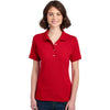 Jerzees Women's True Red Dri-Power Polo