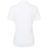 Jerzees Women's White Dri-Power Polo