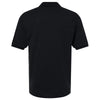 Jerzees Men's Black Dri-Power Polo