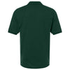 Jerzees Men's Forest Green Dri-Power Polo