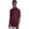 Jerzees Men's Maroon Dri-Power Polo