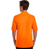 Jerzees Men's Safety Orange Dri-Power Polo