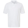 Jerzees Men's White Dri-Power Polo