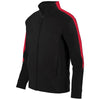 Augusta Sportswear Men's Black/Red Medalist Jacket 2.0