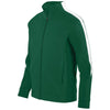 Augusta Sportswear Men's Dark Green/White Medalist Jacket 2.0
